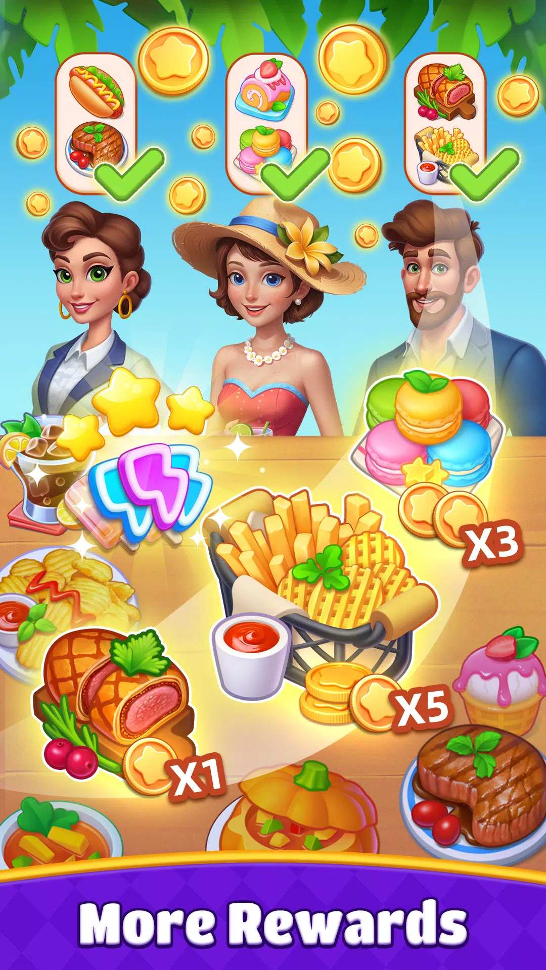 Diner Merge: Dish Dash Screenshot8