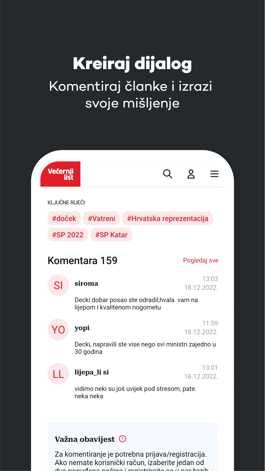 Večernji list Screenshot11