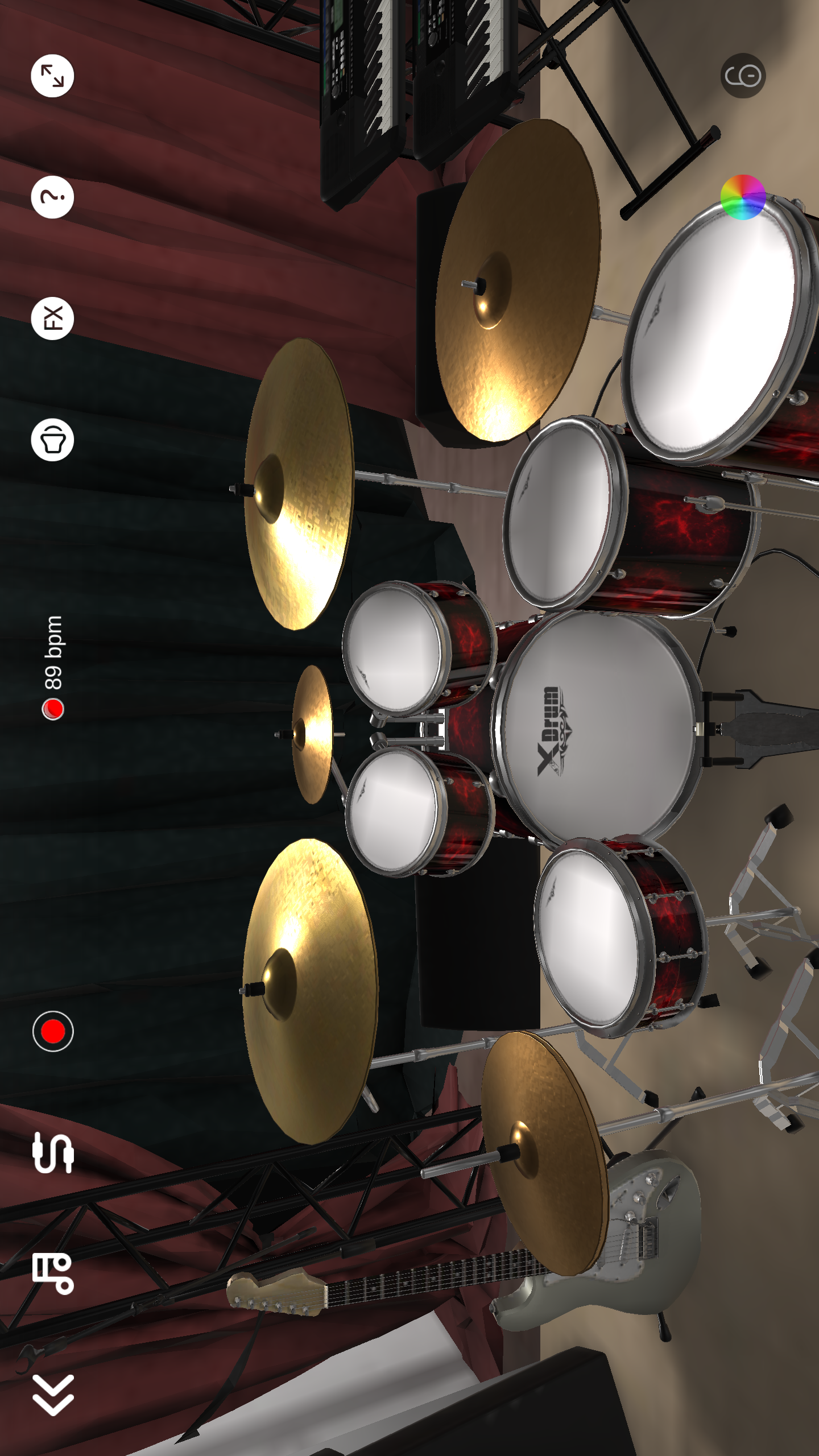 X Drum - 3D & AR Screenshot3