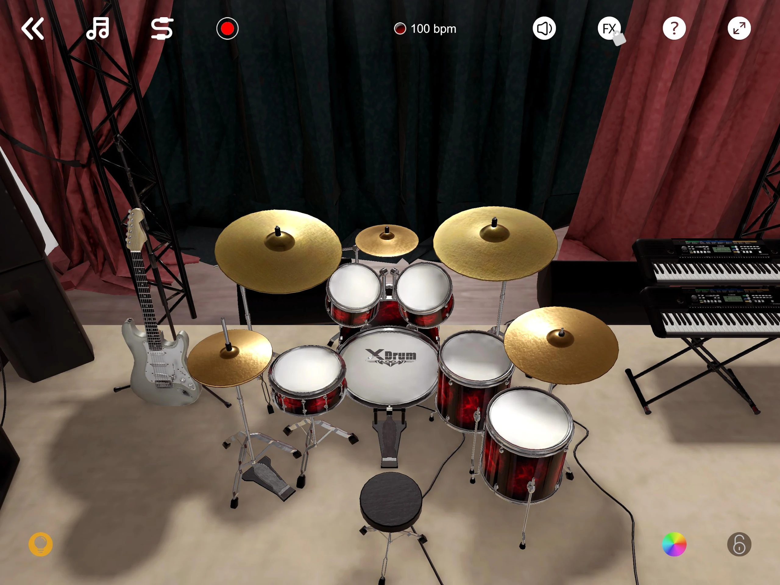 X Drum - 3D & AR Screenshot9