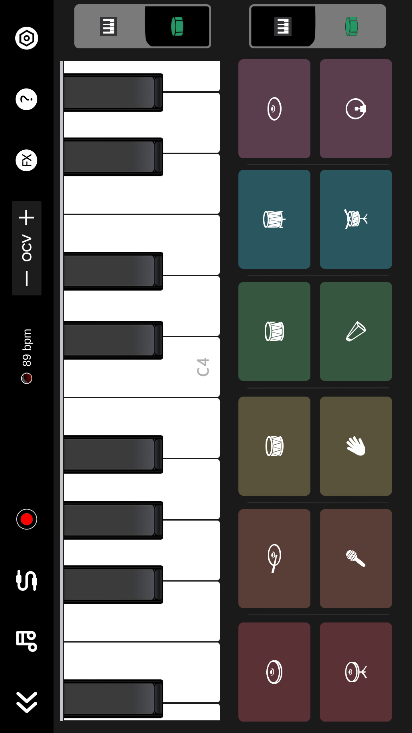 X Drum - 3D & AR Screenshot4