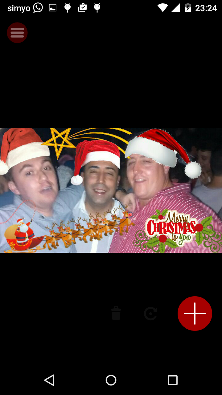 Merry Christmas Photo Stickers Screenshot2