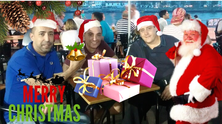 Merry Christmas Photo Stickers Screenshot1