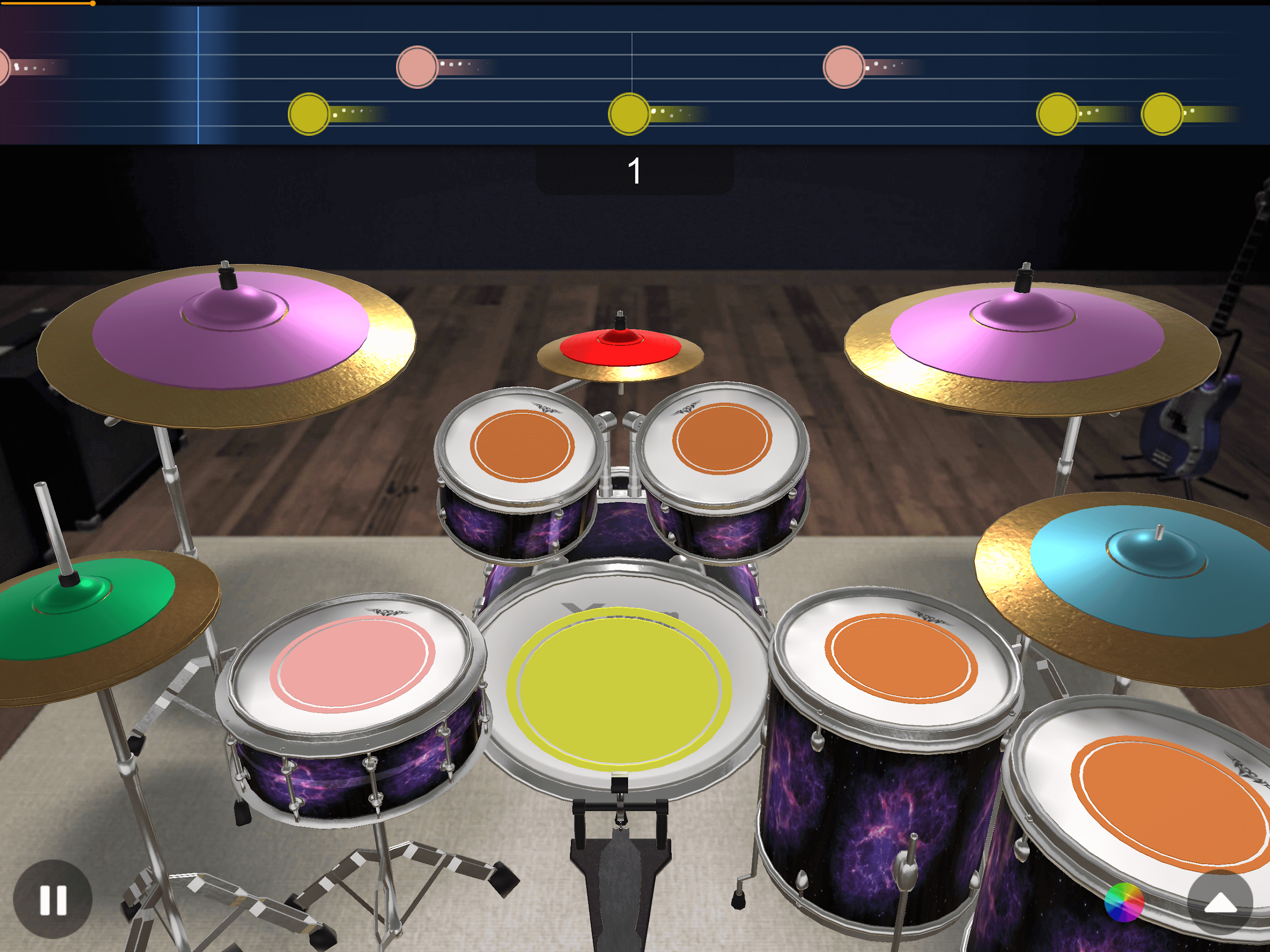 X Drum - 3D & AR Screenshot10