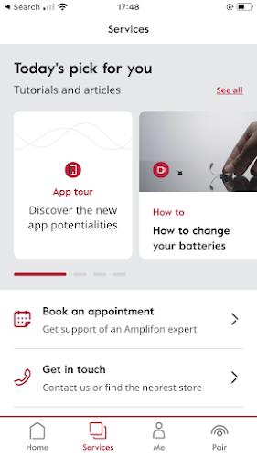 Amplifon Screenshot3
