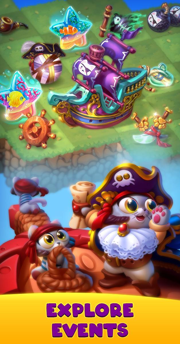 Merge Cats Screenshot3