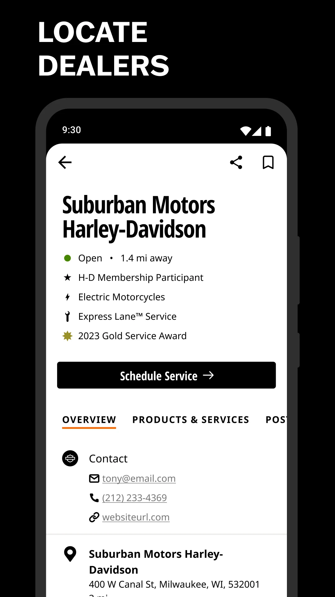 Harley-Davidson Screenshot6