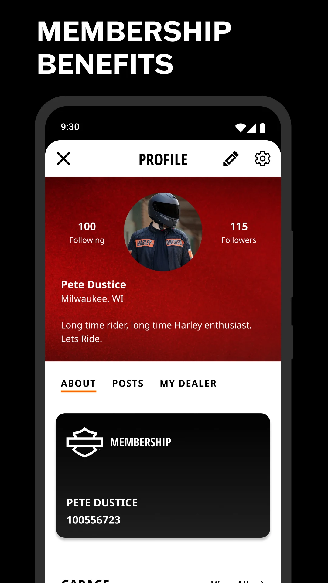 Harley-Davidson Screenshot3