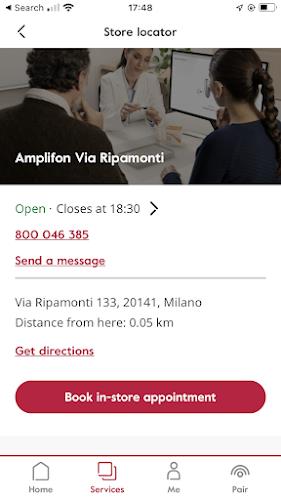 Amplifon Screenshot7