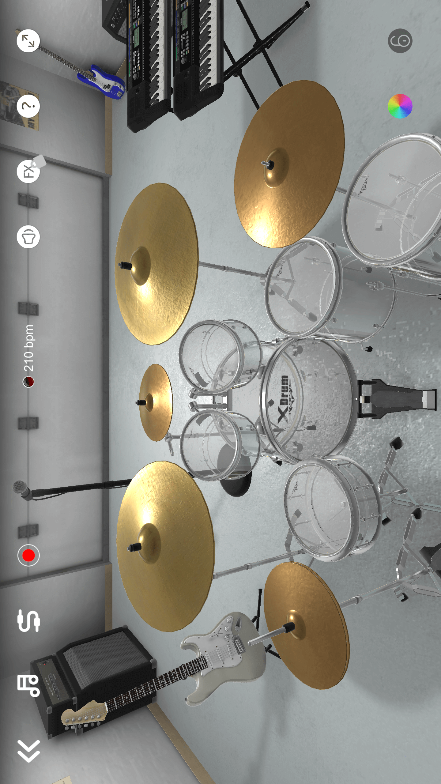 X Drum - 3D & AR Screenshot1