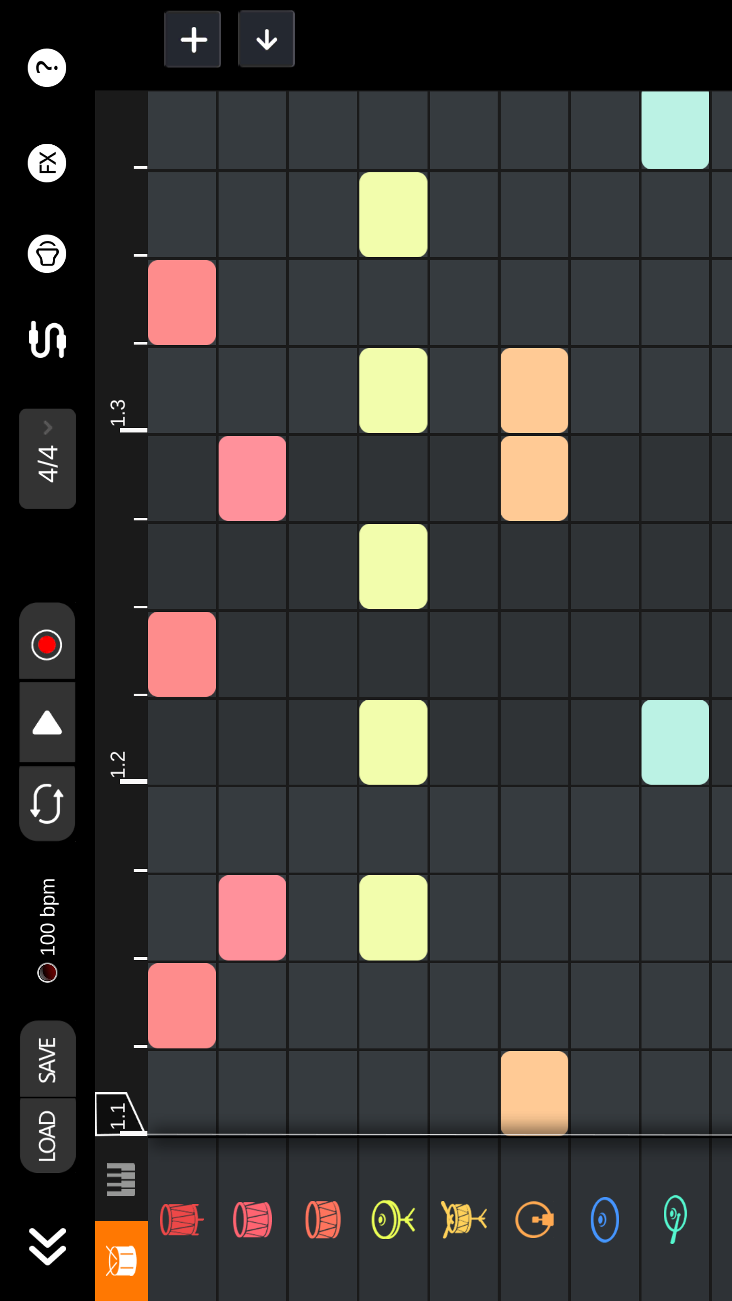 X Drum - 3D & AR Screenshot5