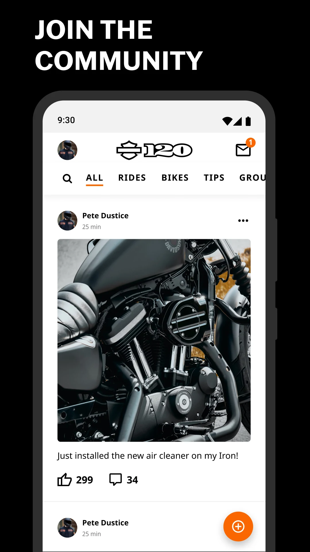 Harley-Davidson Screenshot2