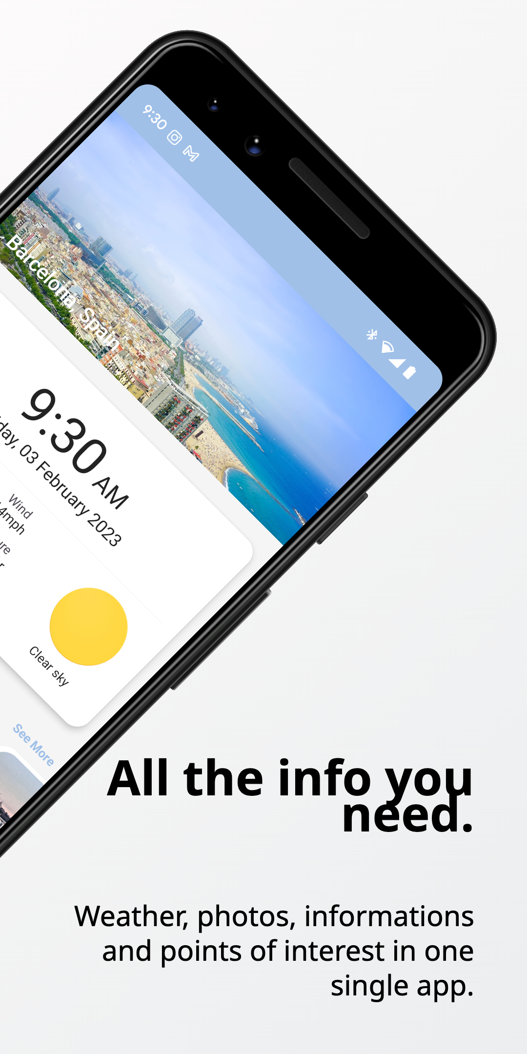 World Clock - Timezones Widget Screenshot5