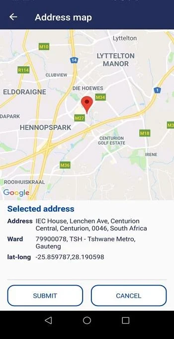 IEC South Africa Screenshot4