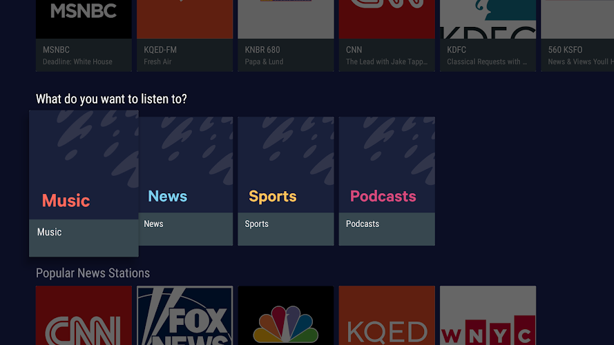 TuneIn Radio Screenshot14