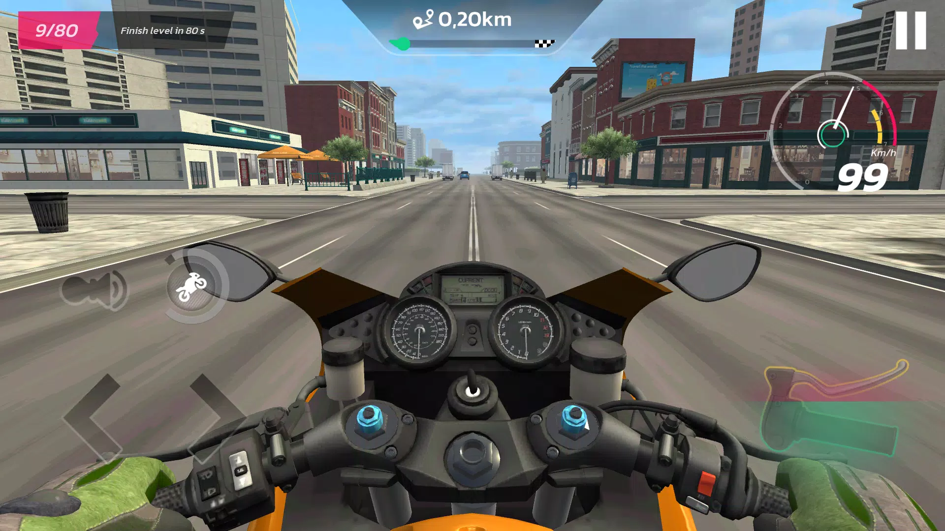 Traffic Rider: Motorbike Rush Screenshot8