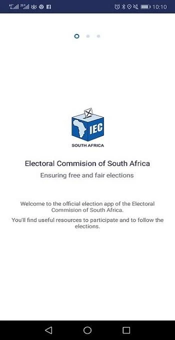 IEC South Africa Screenshot1