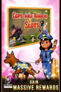 Cops and Robbers Slots Screenshot1