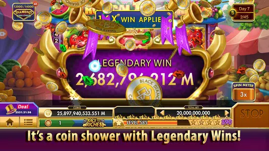 Black Diamond Slots Screenshot6
