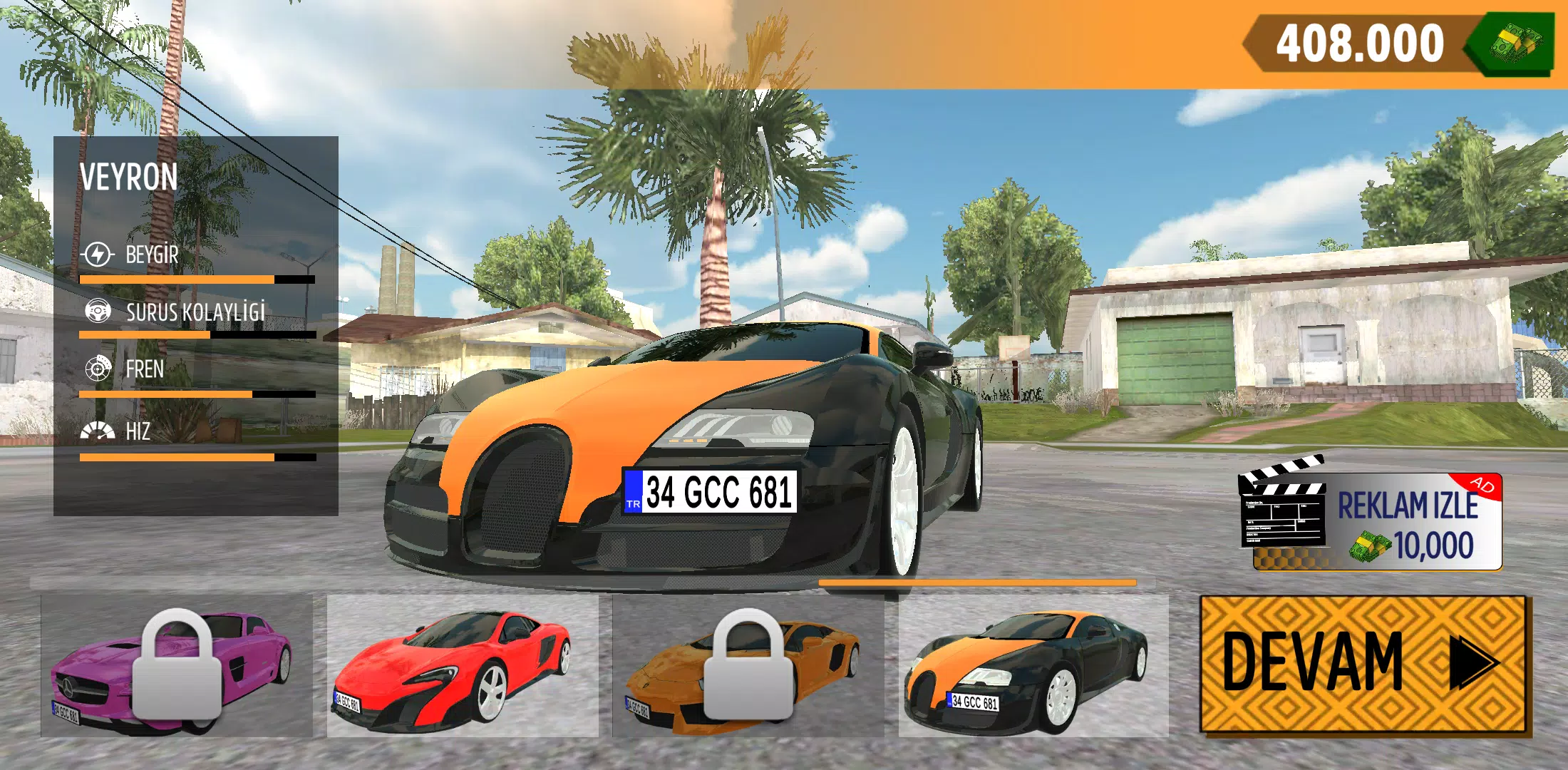 LFA Drift & Parking Simulator Screenshot6