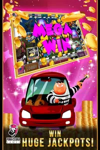 Cops and Robbers Slots Screenshot4