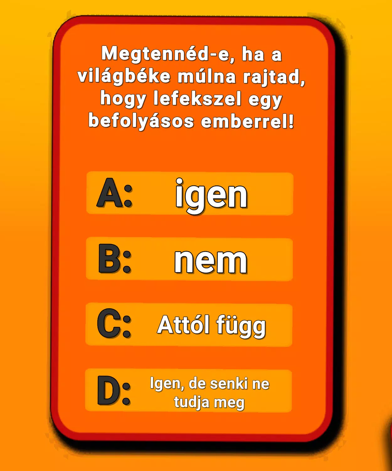 Párkapcsolati quiz Screenshot7