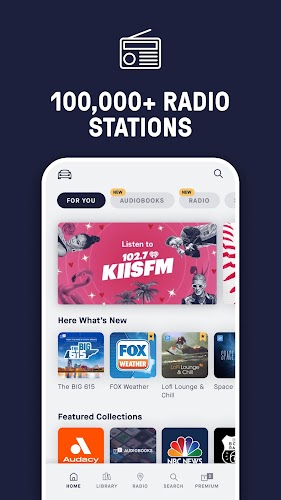 TuneIn Radio Screenshot3