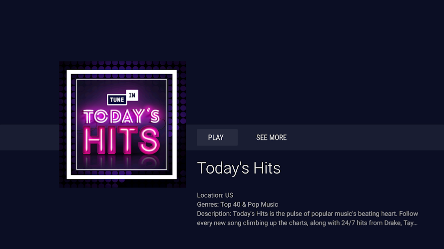 TuneIn Radio Screenshot10