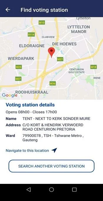 IEC South Africa Screenshot7