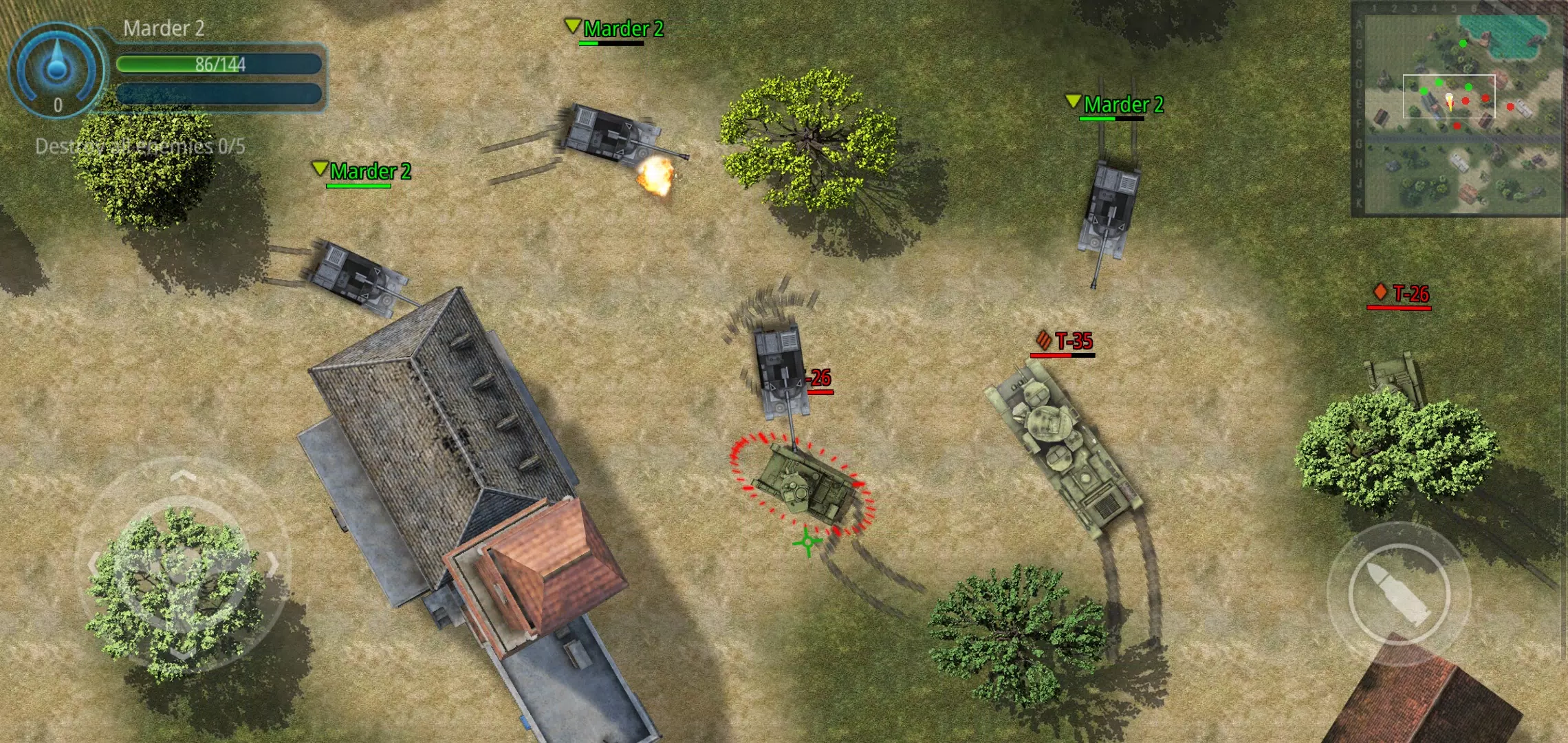 Tiger Tank Screenshot3