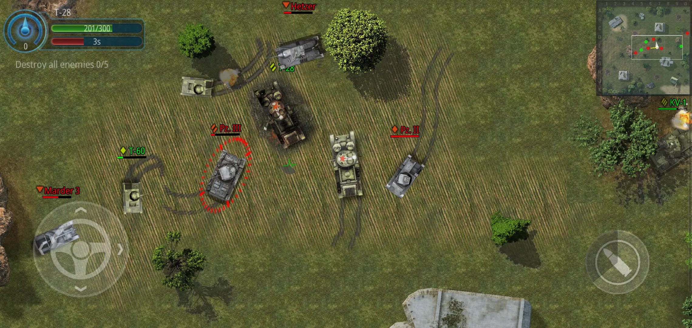 Tiger Tank Screenshot2