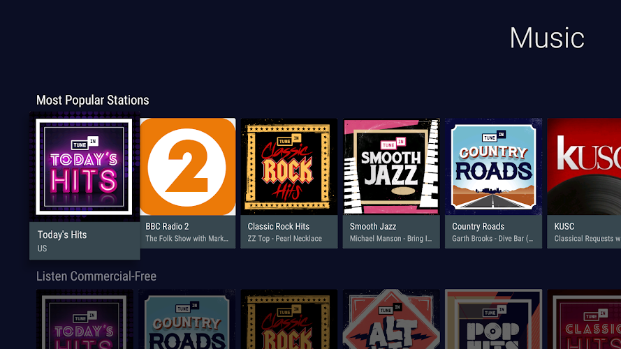 TuneIn Radio Screenshot13