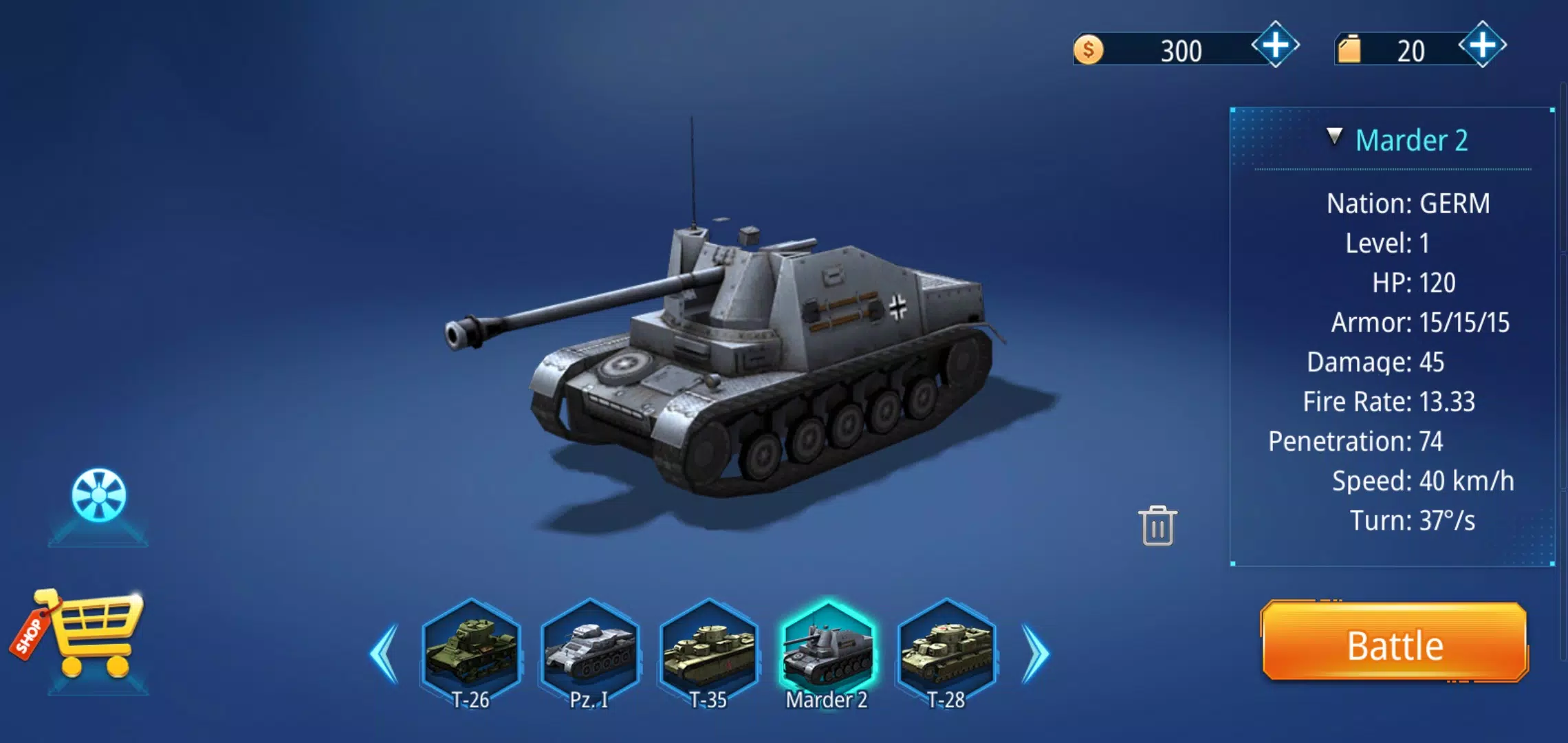 Tiger Tank Screenshot1