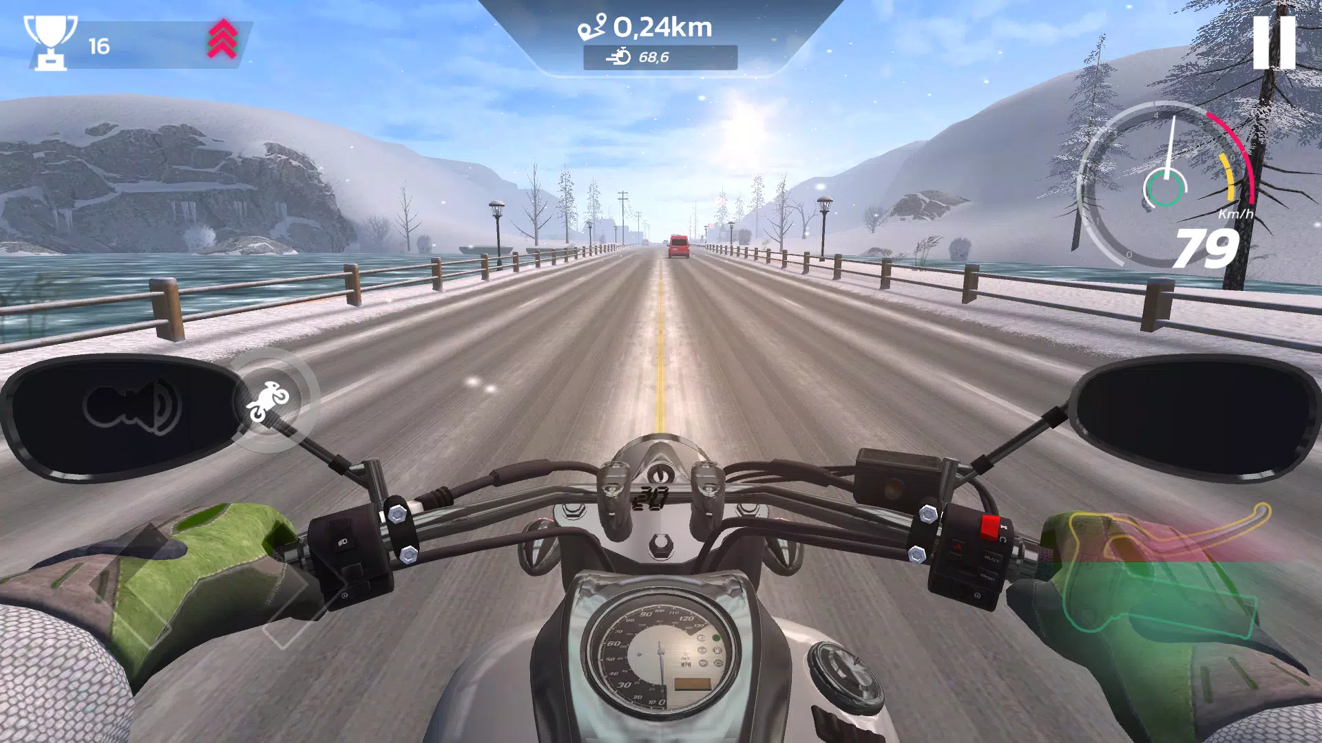 Traffic Rider: Motorbike Rush Screenshot4