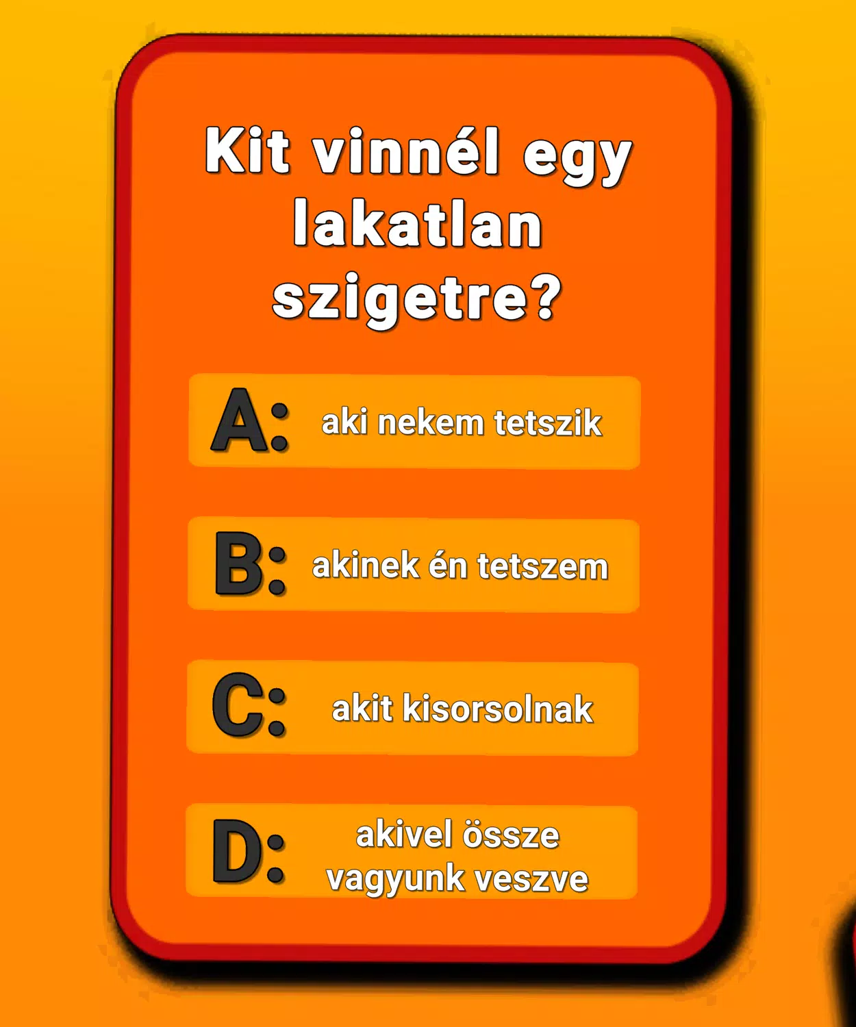 Párkapcsolati quiz Screenshot5