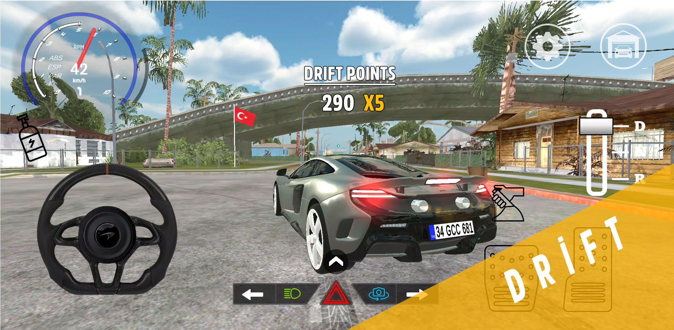 LFA Drift & Parking Simulator Screenshot3