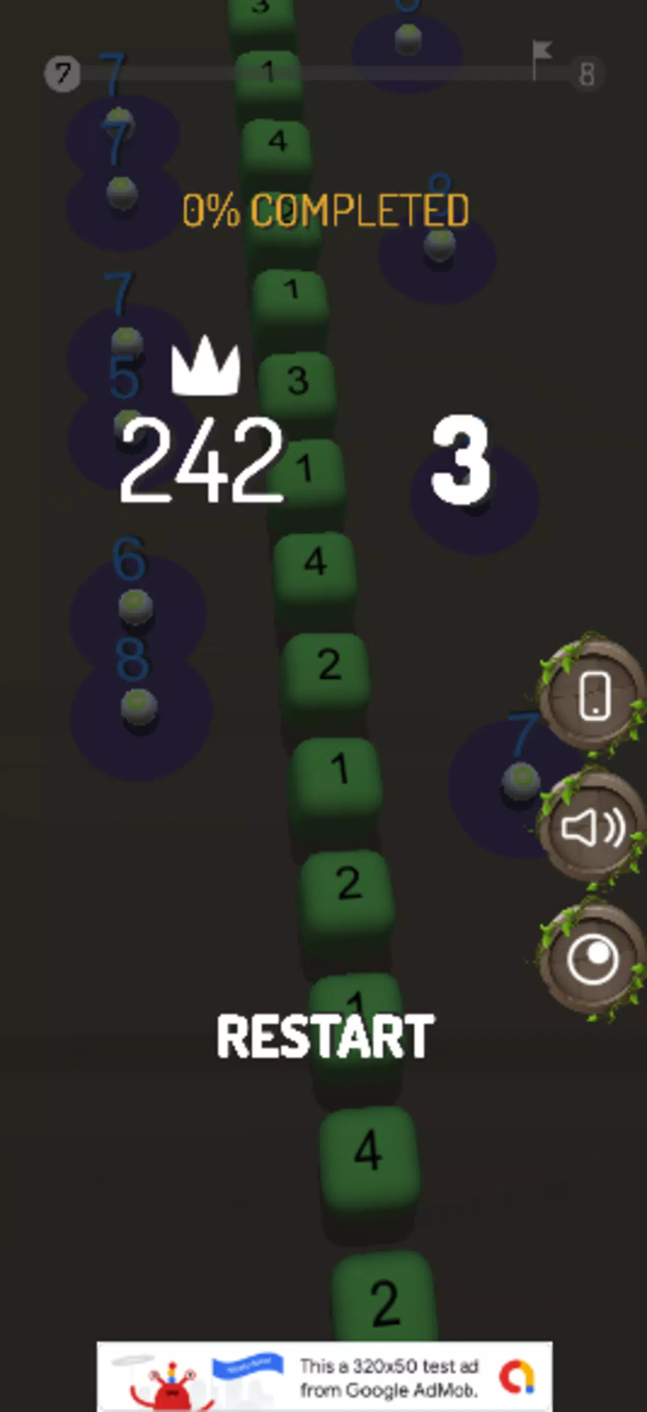3D Snake Safari Screenshot8
