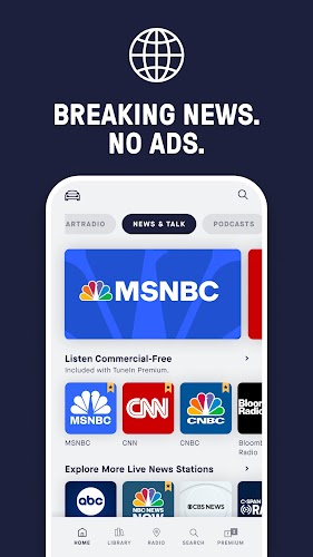 TuneIn Radio Screenshot4