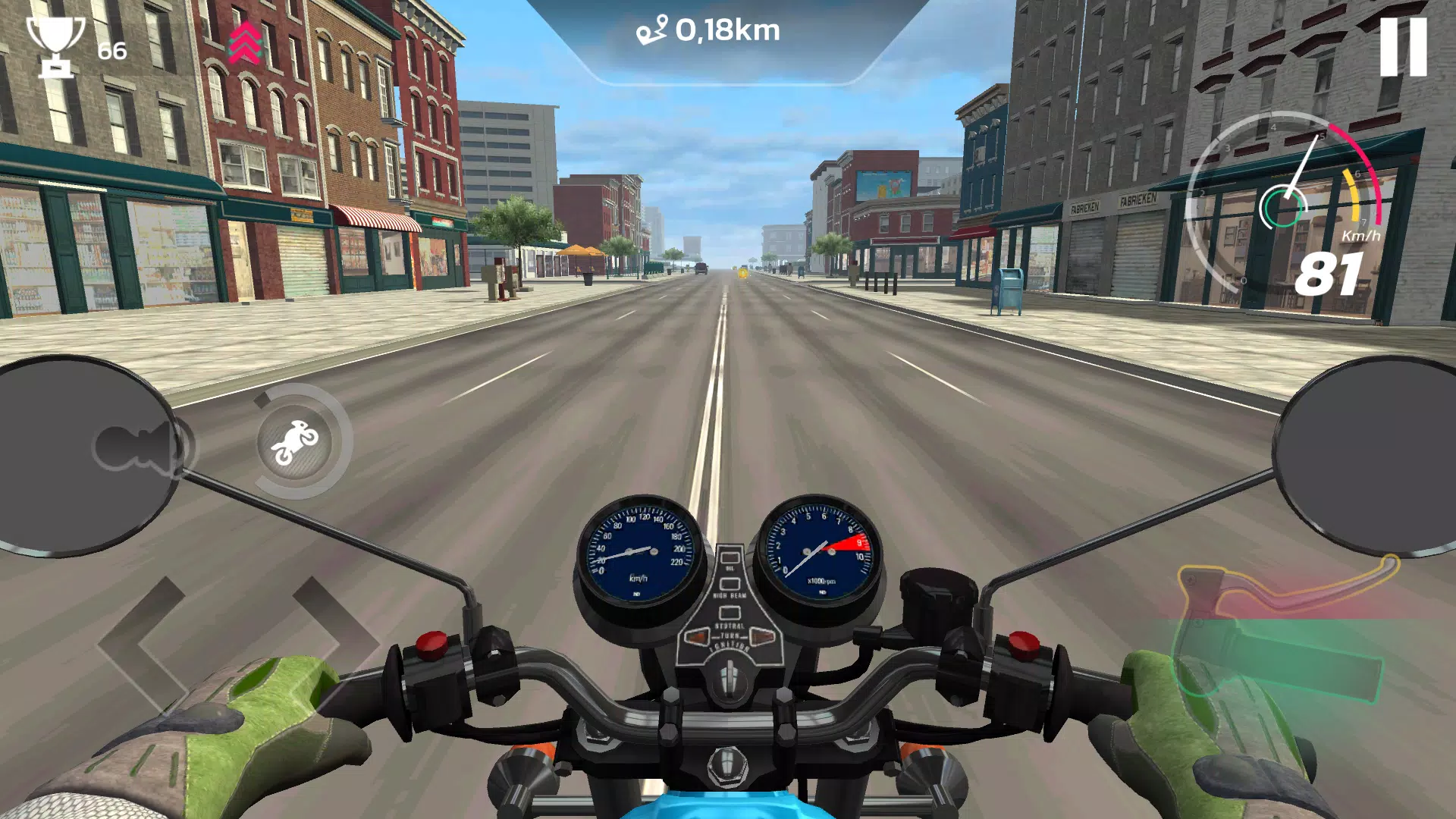 Traffic Rider: Motorbike Rush Screenshot7