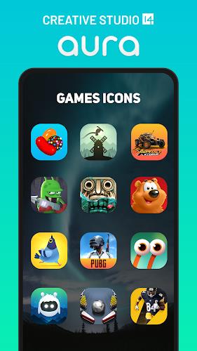 Aura Icon Pack Screenshot5