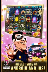 Cops and Robbers Slots Screenshot2