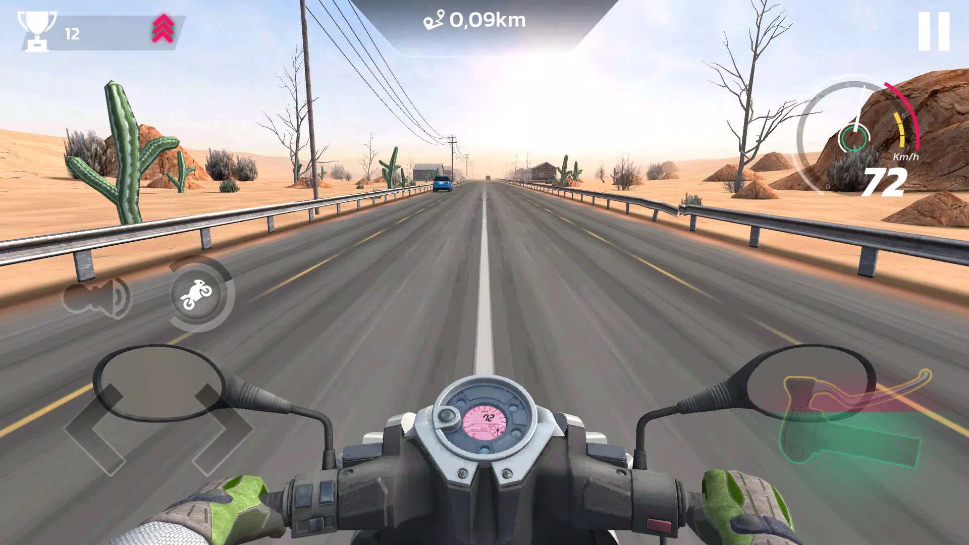 Traffic Rider: Motorbike Rush Screenshot1