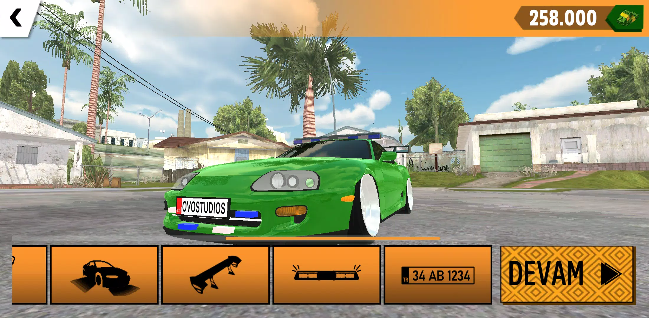 LFA Drift & Parking Simulator Screenshot8