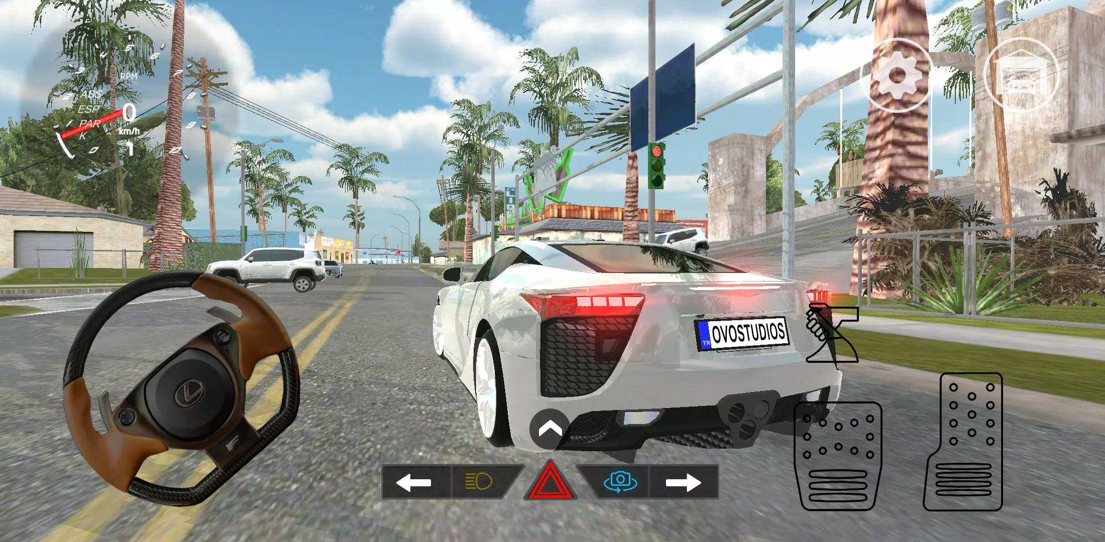 LFA Drift & Parking Simulator Screenshot1