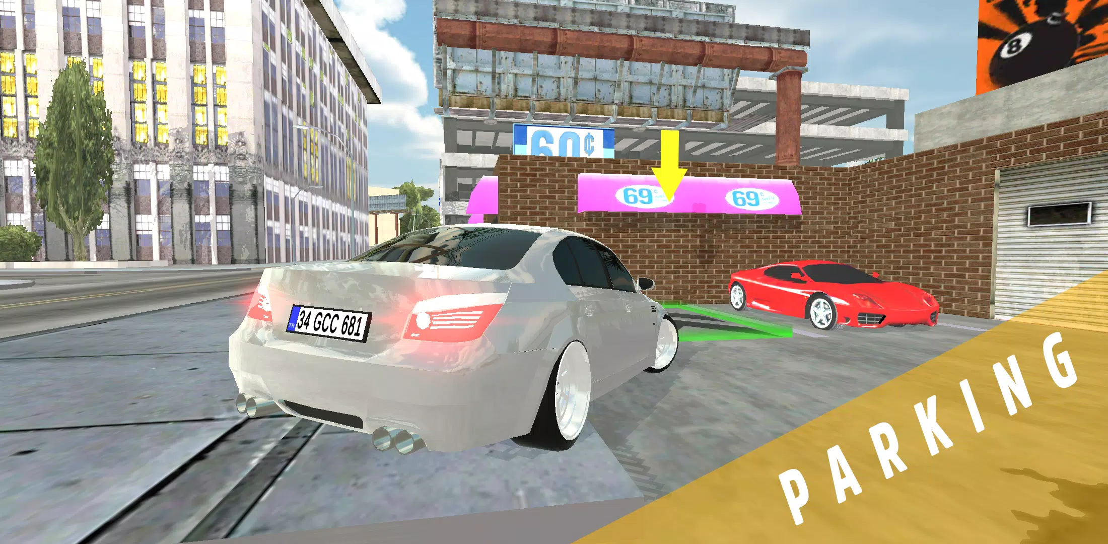 LFA Drift & Parking Simulator Screenshot2