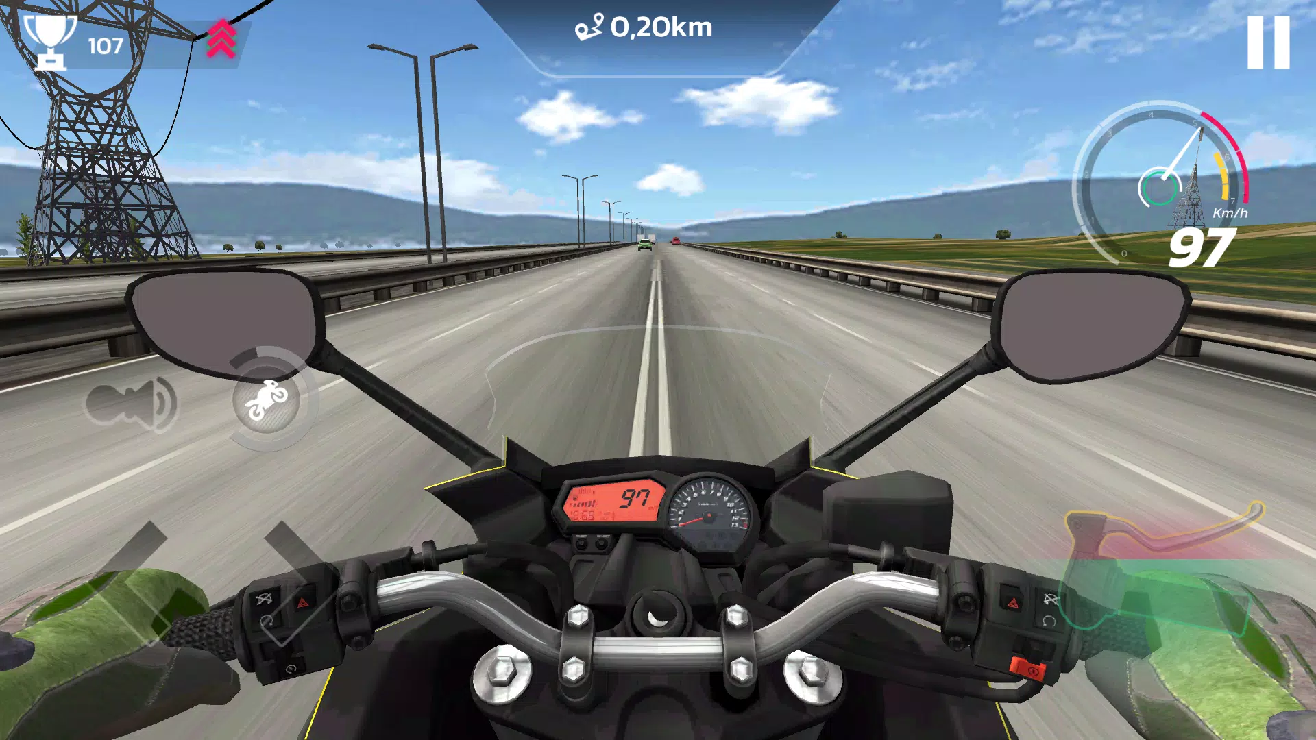 Traffic Rider: Motorbike Rush Screenshot5