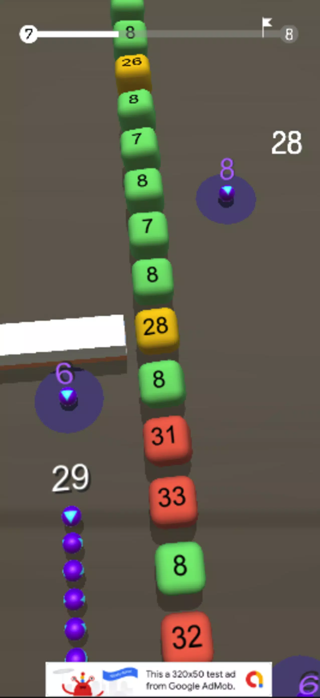 3D Snake Safari Screenshot7