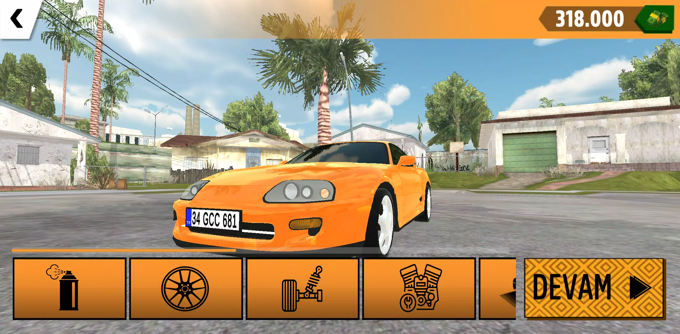 LFA Drift & Parking Simulator Screenshot7