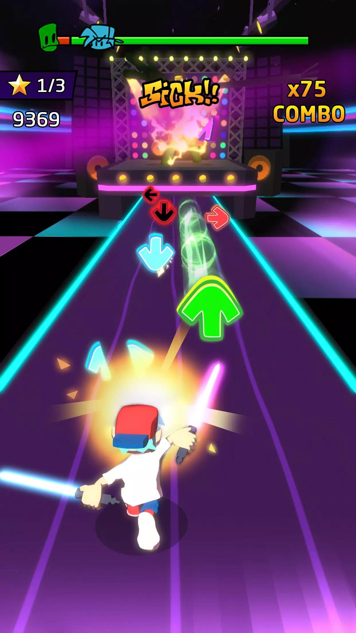 Blade Night : Rhythm Saber Screenshot3
