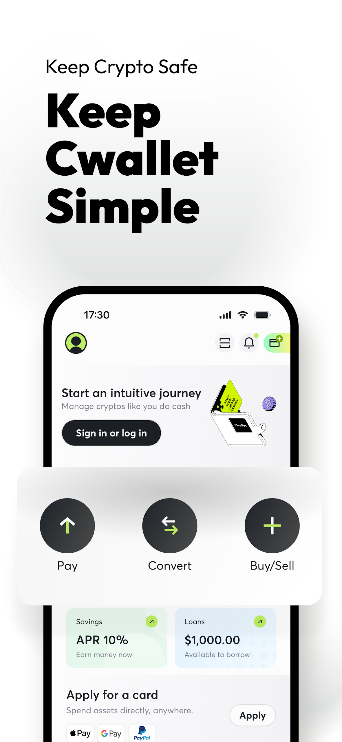 Cwallet Screenshot1